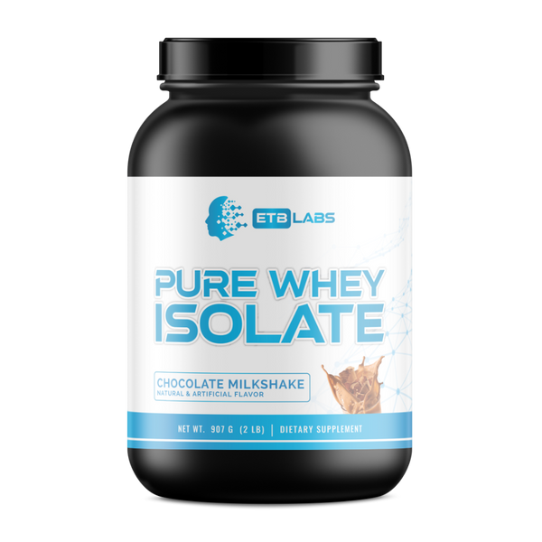 PURE WHEY ISOLATE Chocolate Milkshake (Pre-Sale ONLY)