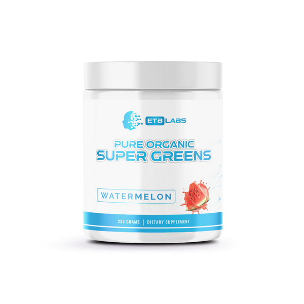 PURE ORGANIC SUPER GREENS