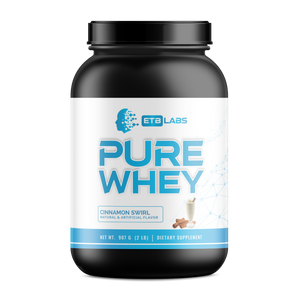 2lb Whey Cinnamon Swirl - 28 servings